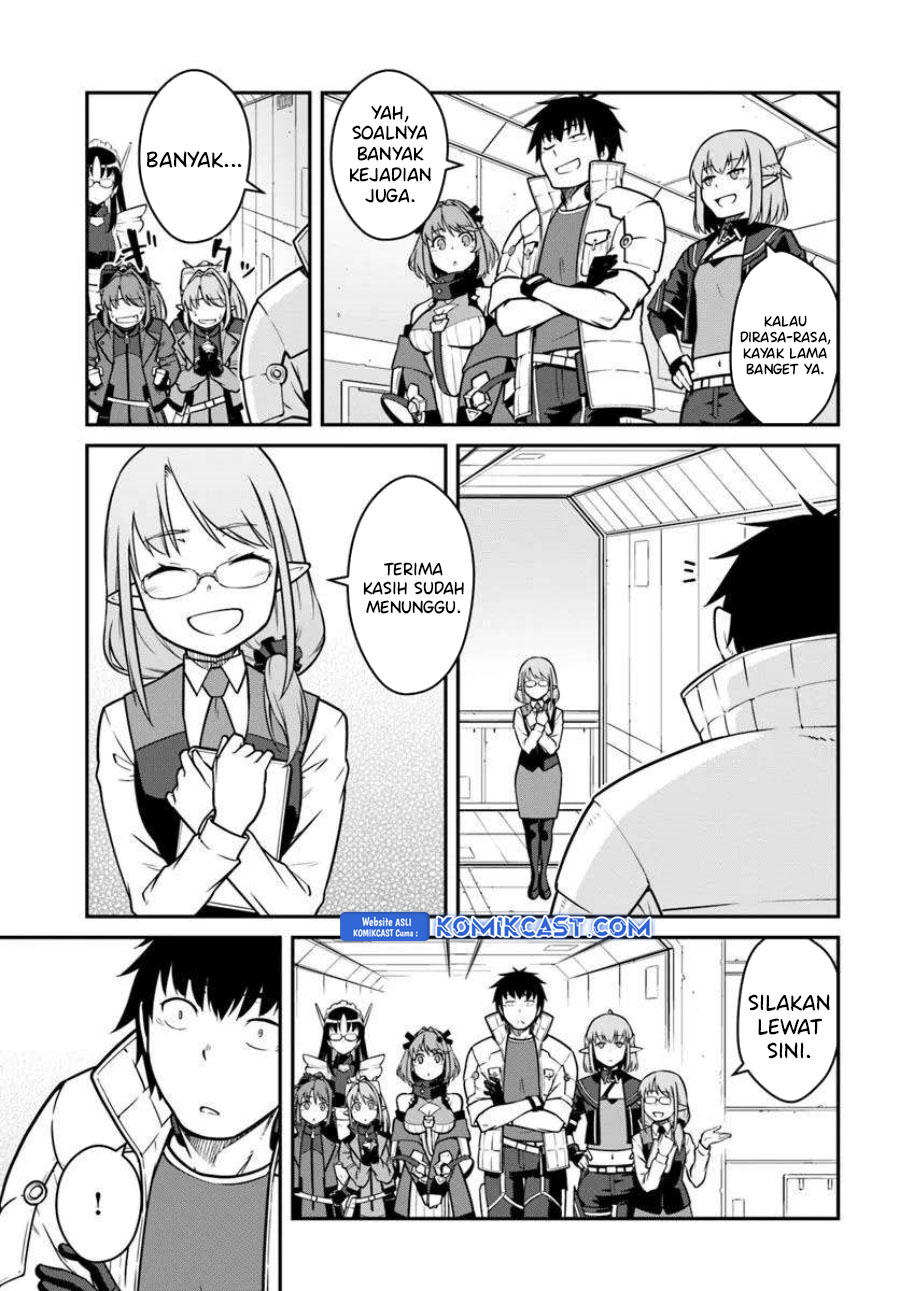 Mezametara Saikyou Soubi to Uchuusen-mochi datta no de, Ikkodate Mezashite Youhei Toshite Jiyuu ni Ikitai Chapter 48.1 Gambar 12